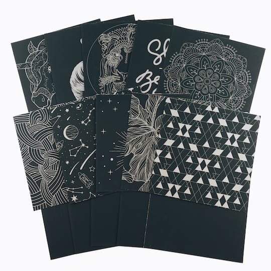 Art 101 Ultimate Scratch Art Combo Kit